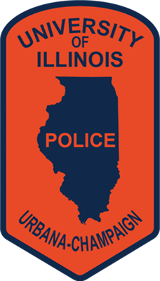 University Of Illinois Police Urbana Champaign Badge